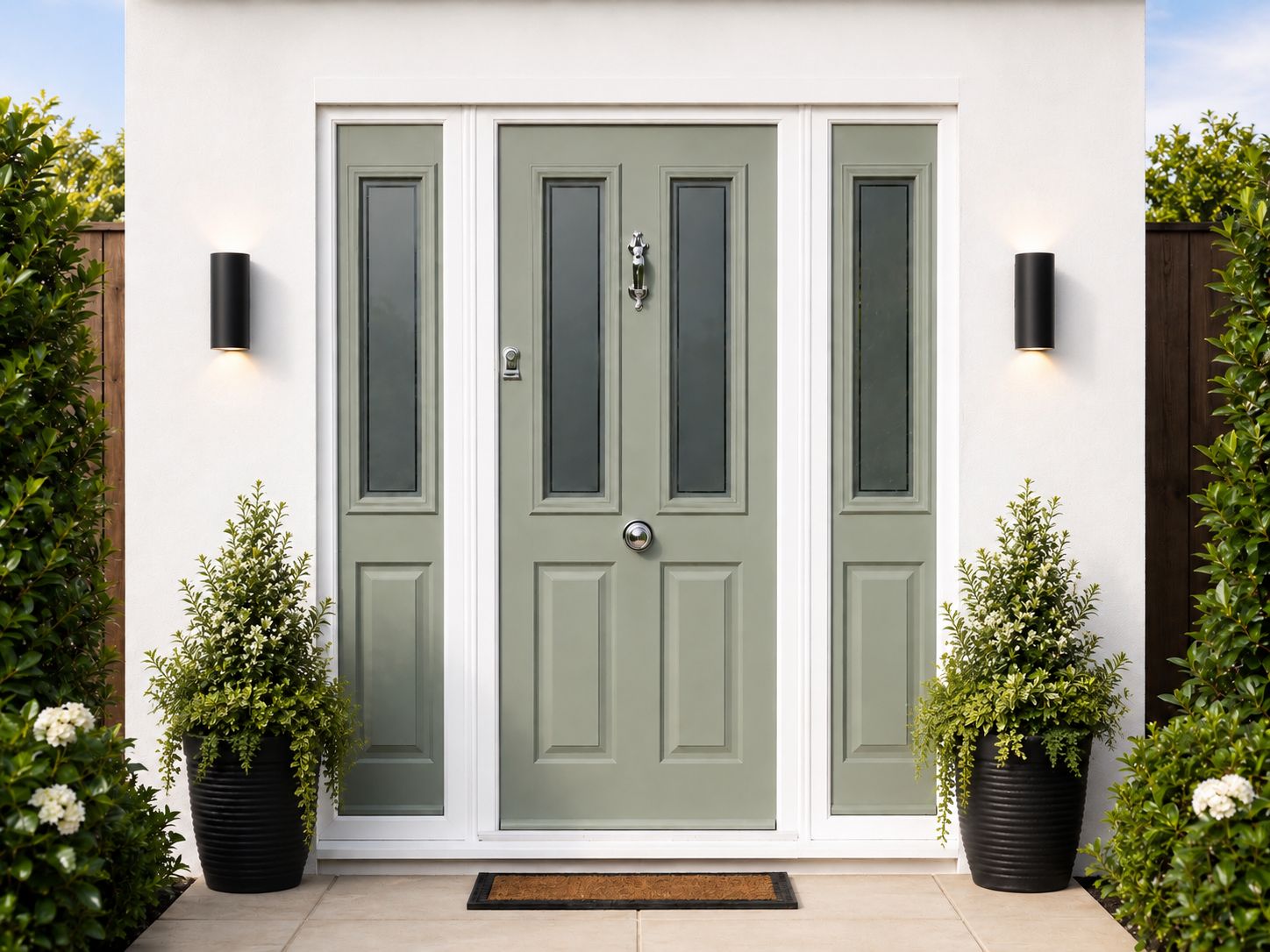 Composite door installation Ealing West London