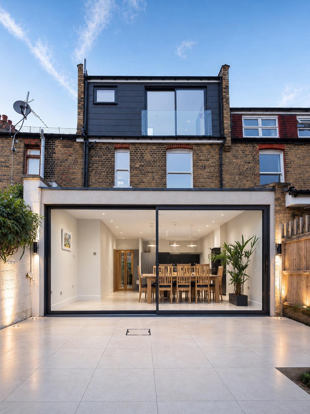 Bifold and sliding door installation West London Ealing