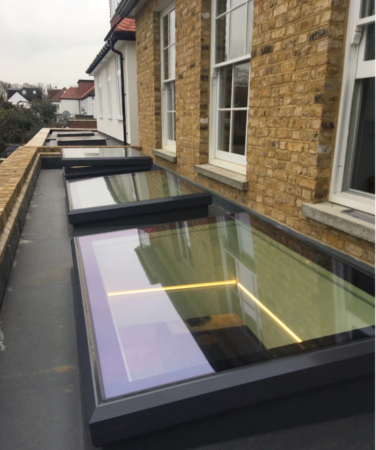 Rooflight and skylight installation West London